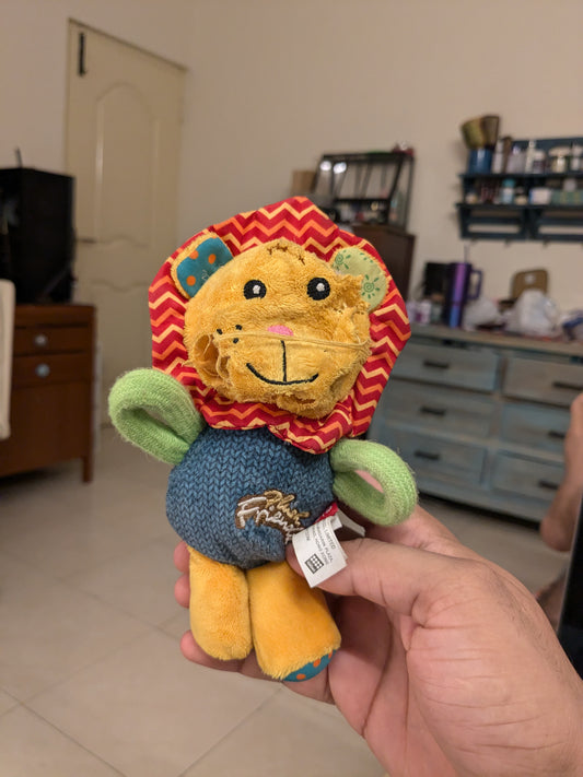 Ripped Up Lion